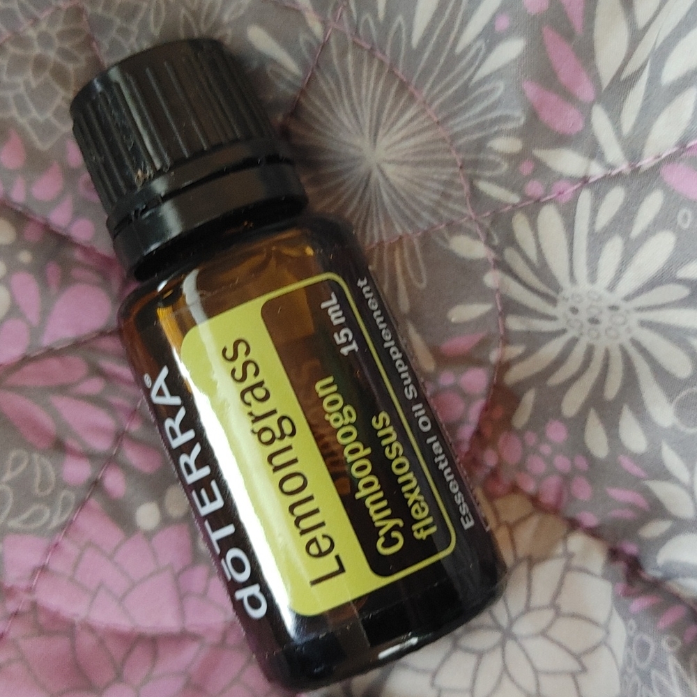 Doterra Lemongrass 15mls New